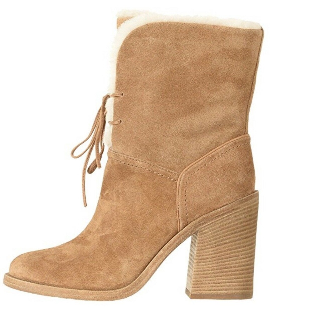 UGG Womens Jerene Chestnut Size 7 NEW